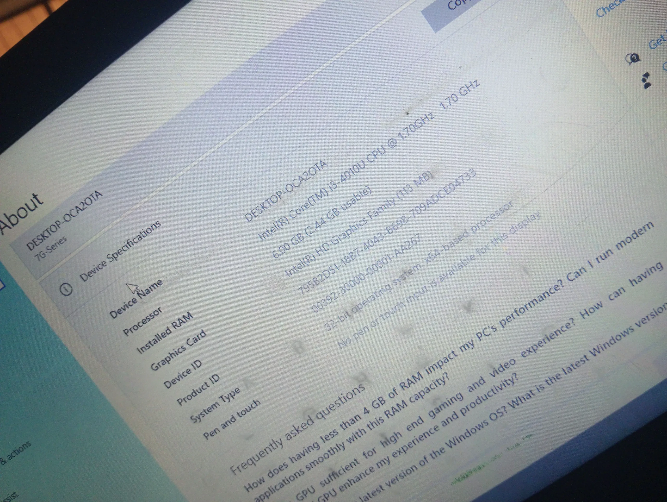 Haier Laptop