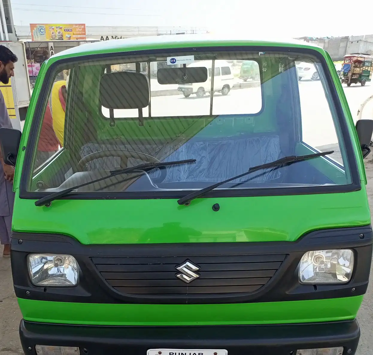 Ravi Suzuki model 2015