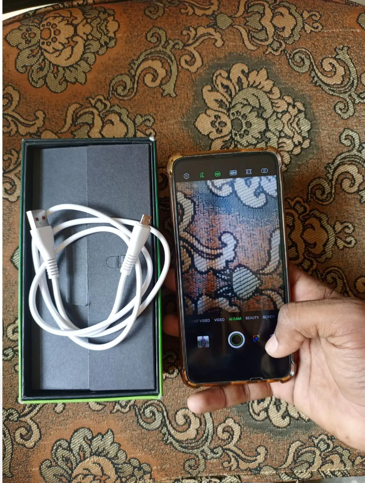 Infinix S5 Pro 6GB RAM 128GB PTA Approved Full Fresh Mobile