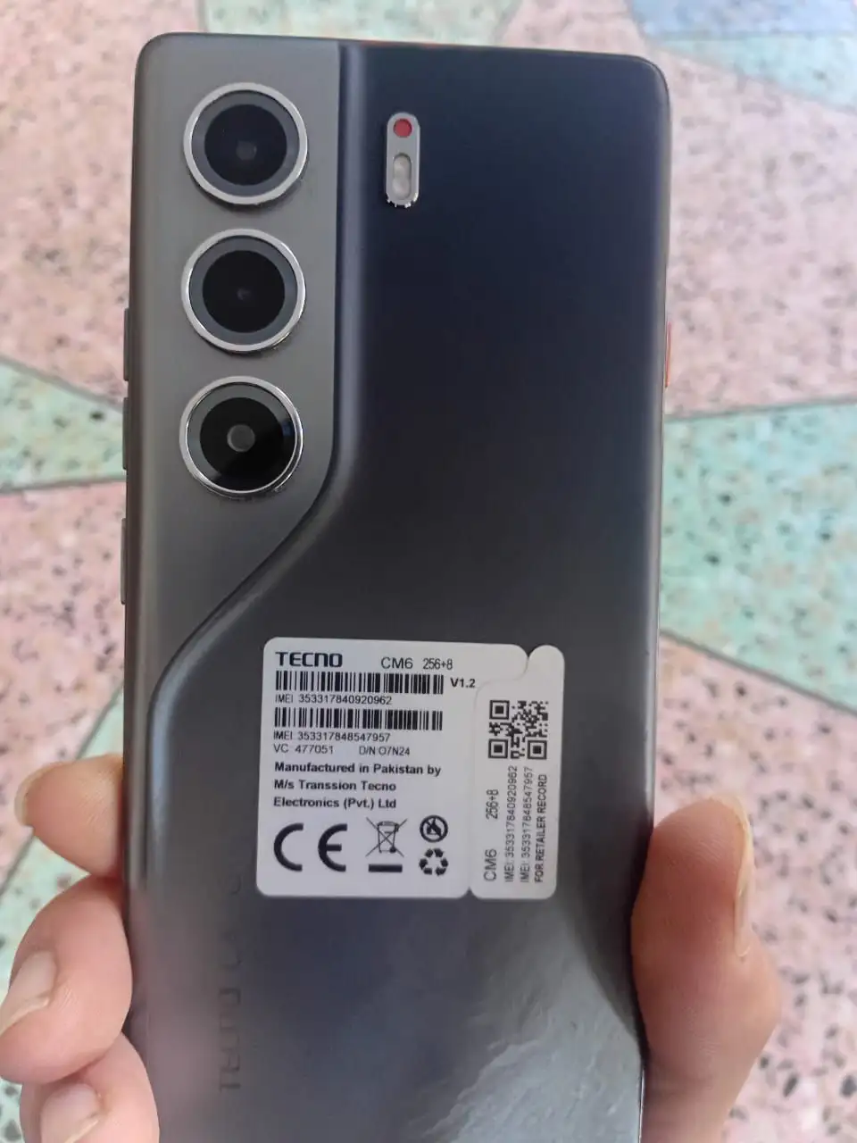 Tecno new model phone