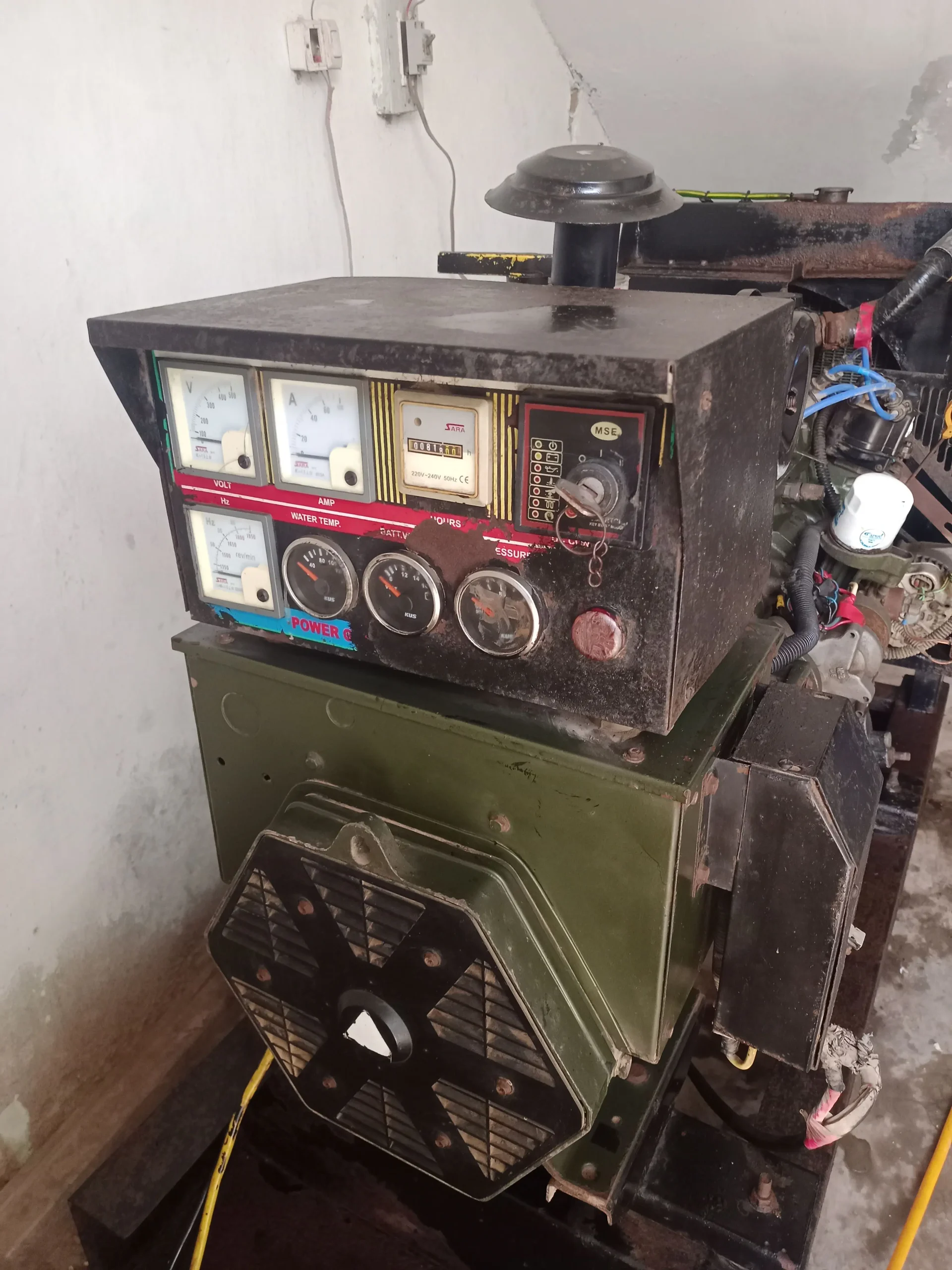 22kva generator Toyota 3y engine
