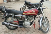 Special Edition Honda 125