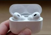 Airpods pro 2 white ANC Bluetooth 5.3