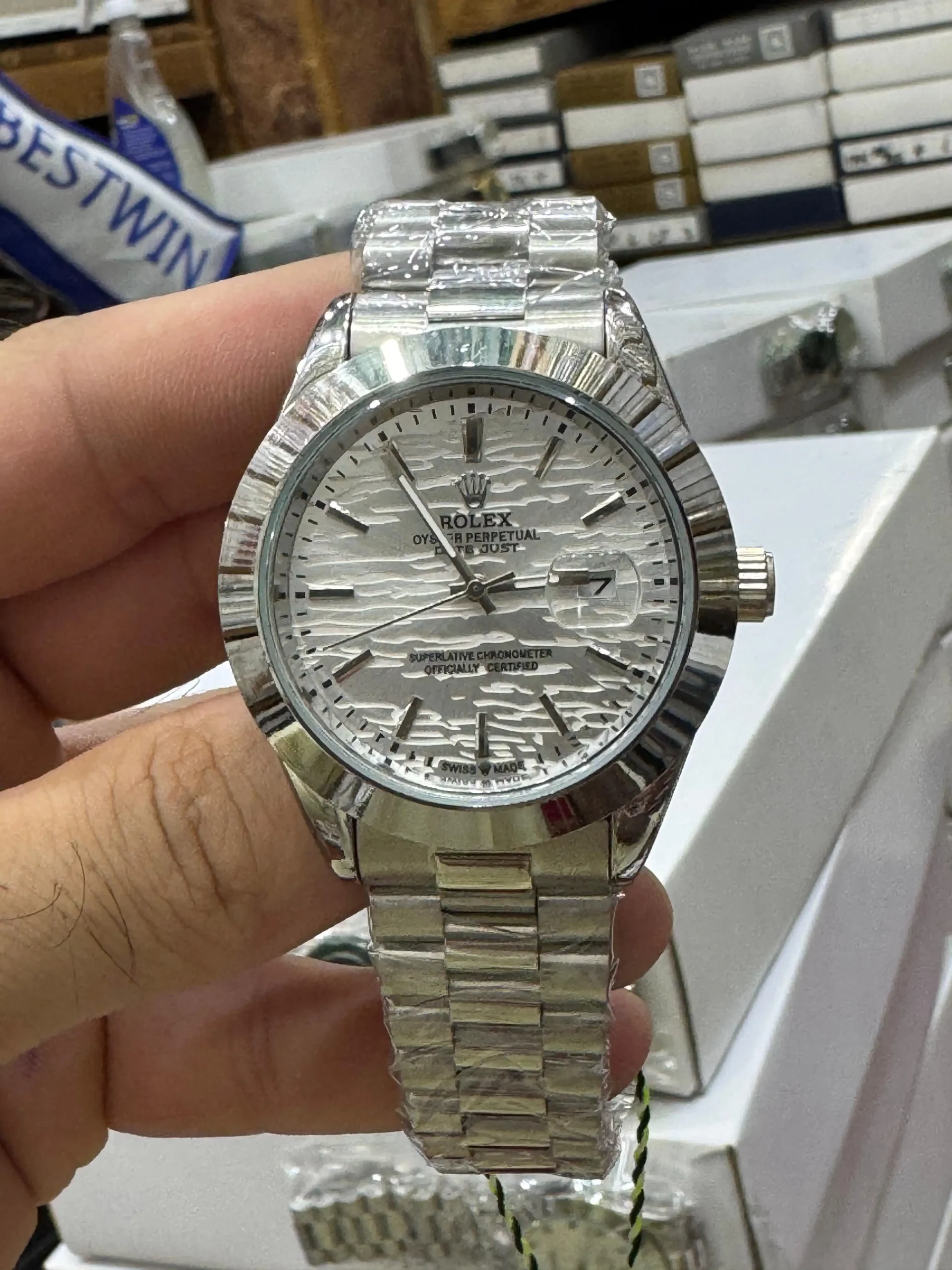 Rolex man’s watch