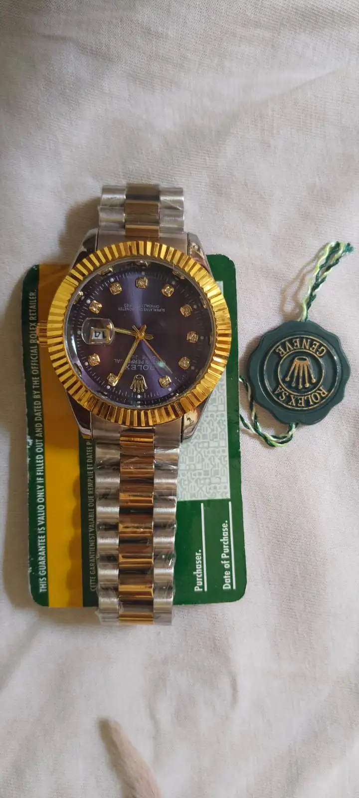 Rolex watch