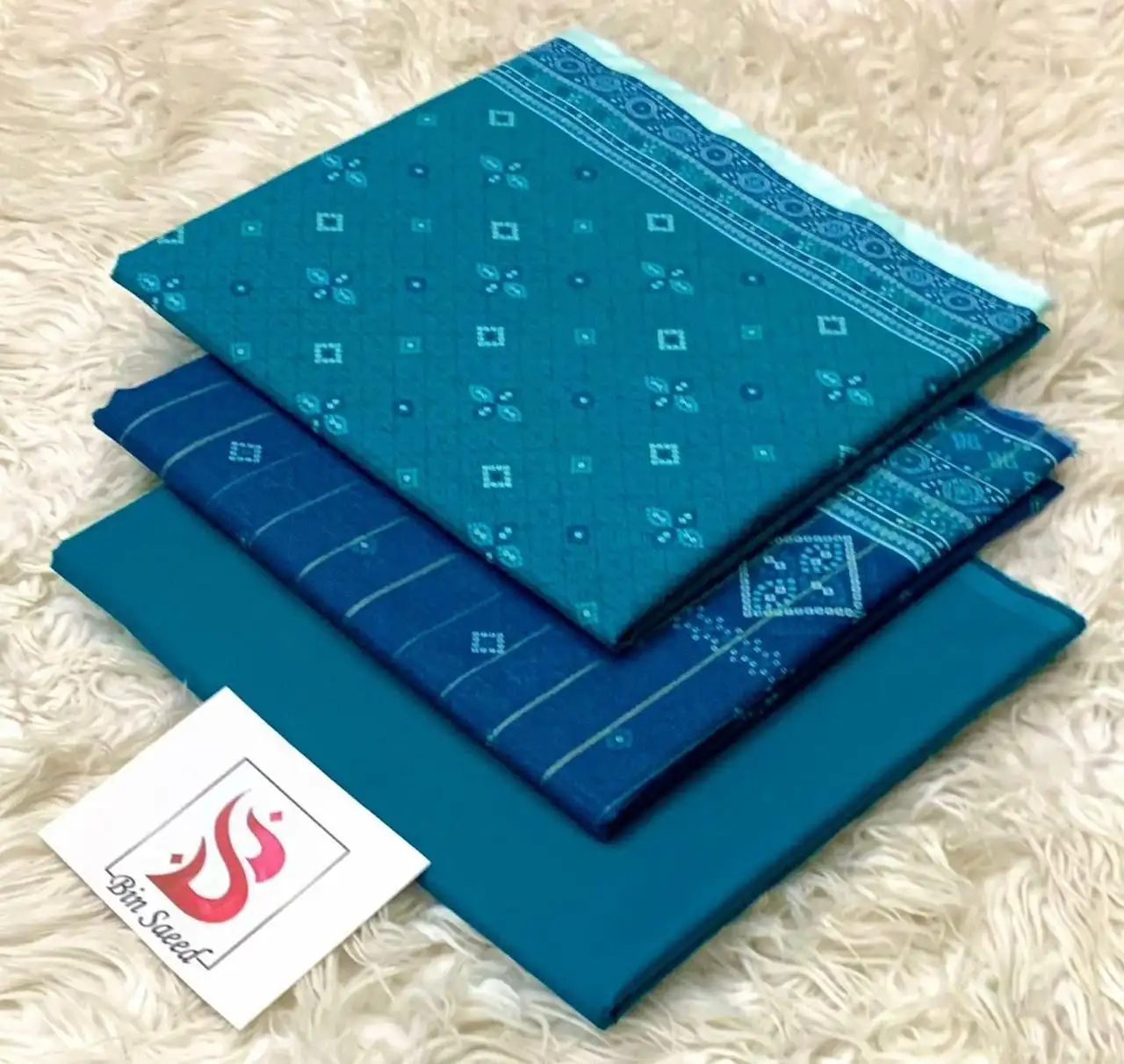 Original bin saeed available for reasonable price