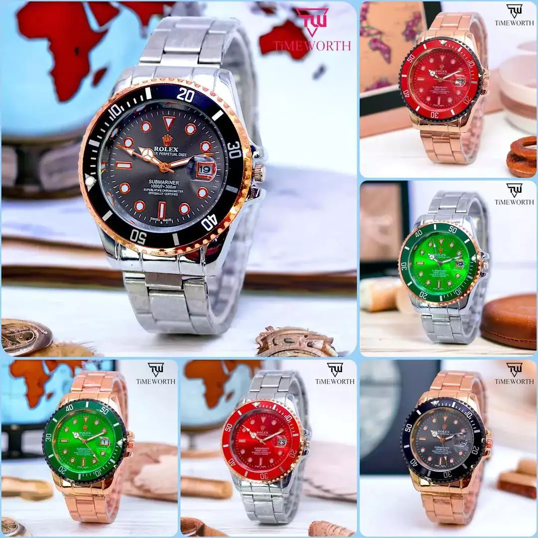 Men’s Rolex Style Dive Watch