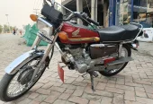 Special Edition Honda 125
