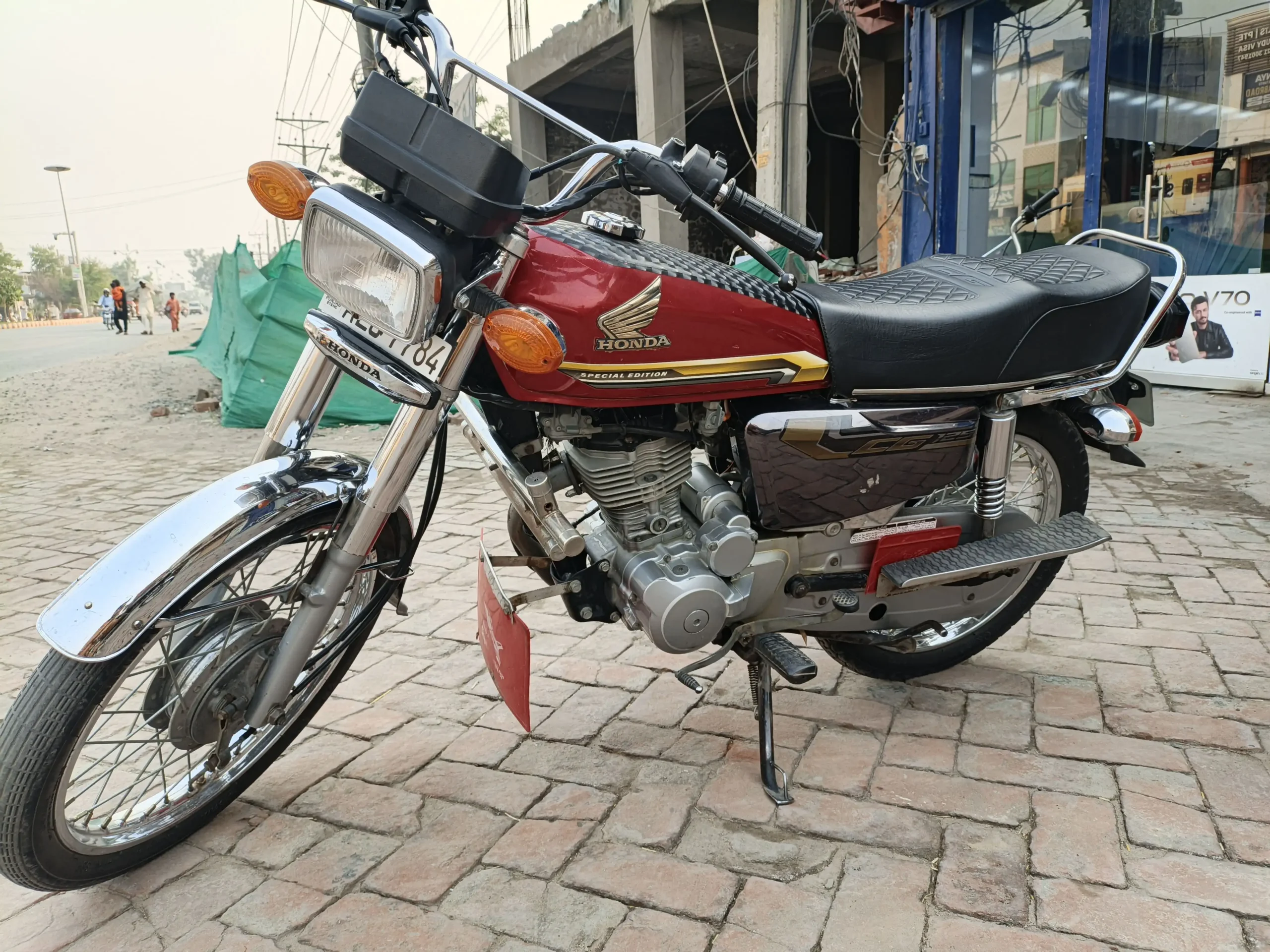 Special Edition Honda 125
