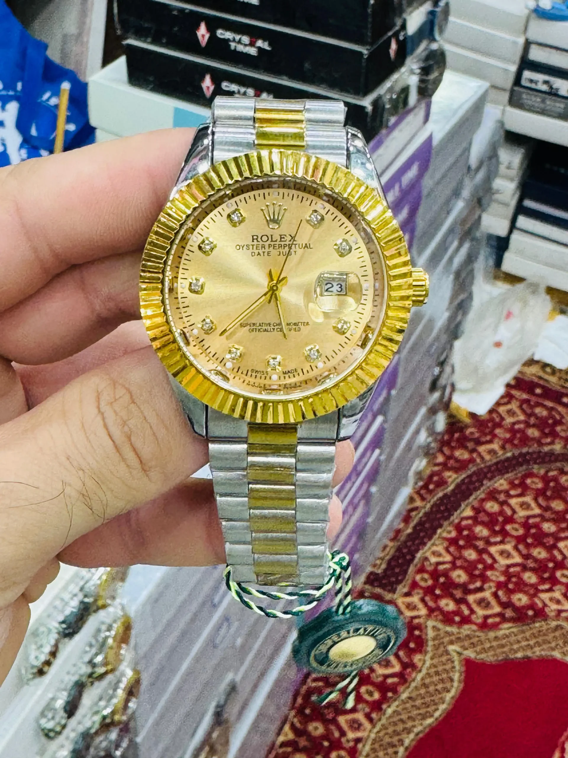 Rolex man’s watch