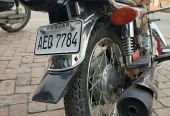 Special Edition Honda 125