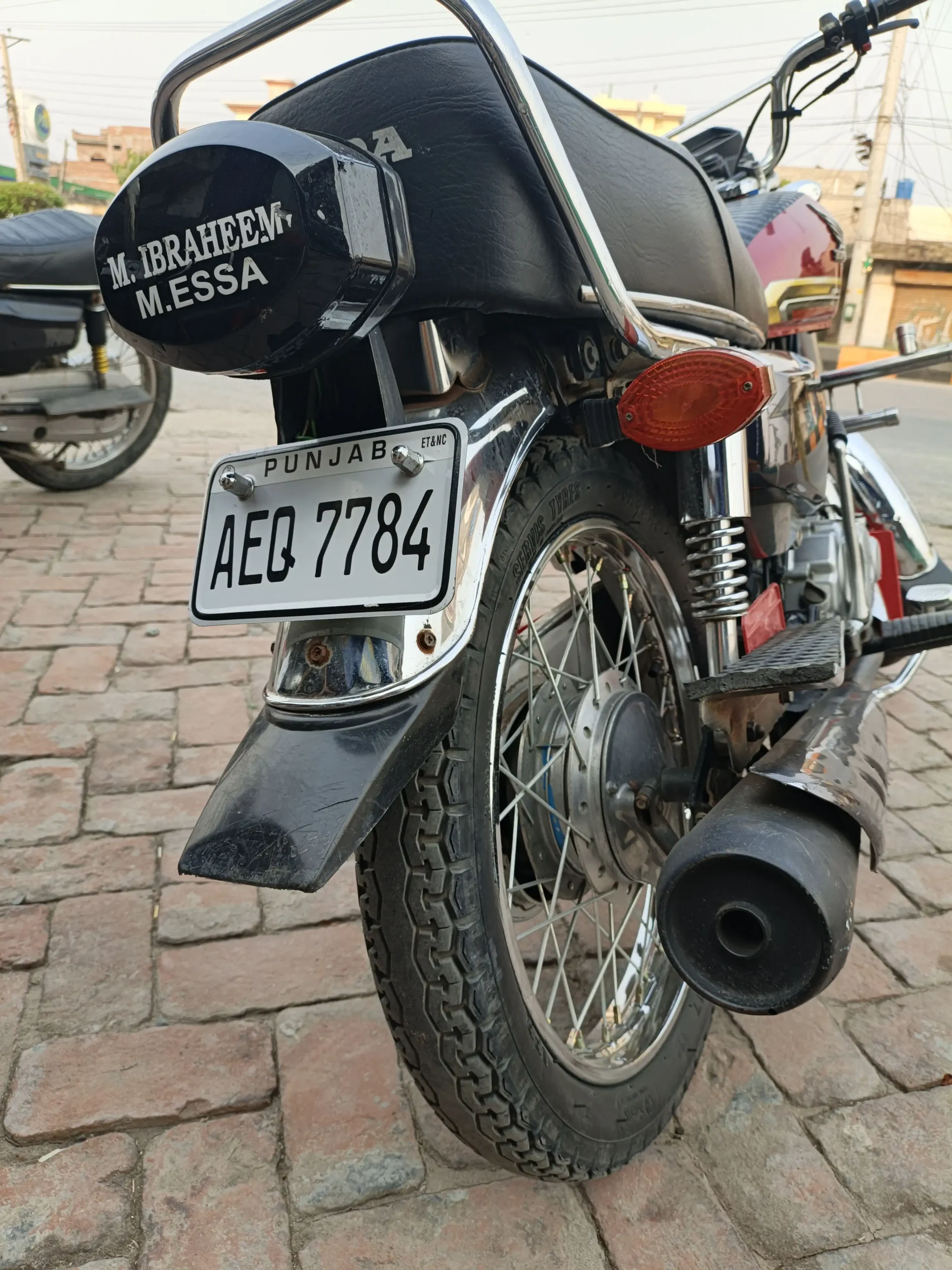 Special Edition Honda 125