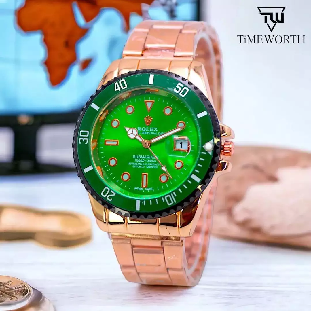 Men’s Rolex Style Dive Watch