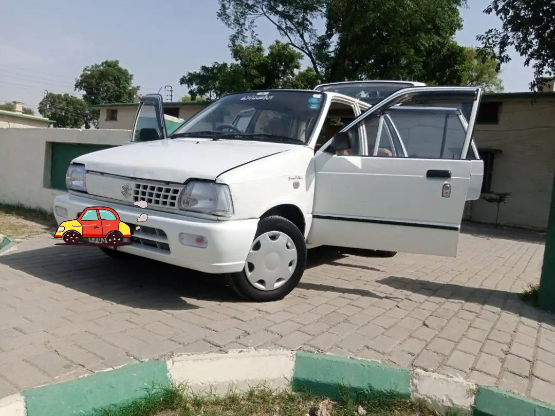 Suzuki Mehran vxr 2015