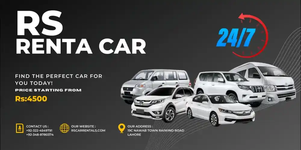 car rent service available