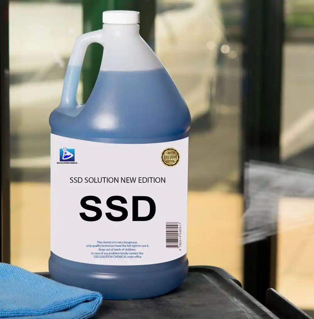 SSD CHEMICAL SOLUTION Cleaning Of Your Deface Currencies