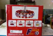 Brand New Muzaffar Electric Ceiling Fan 56″ (Cream Color) – Unopened Box