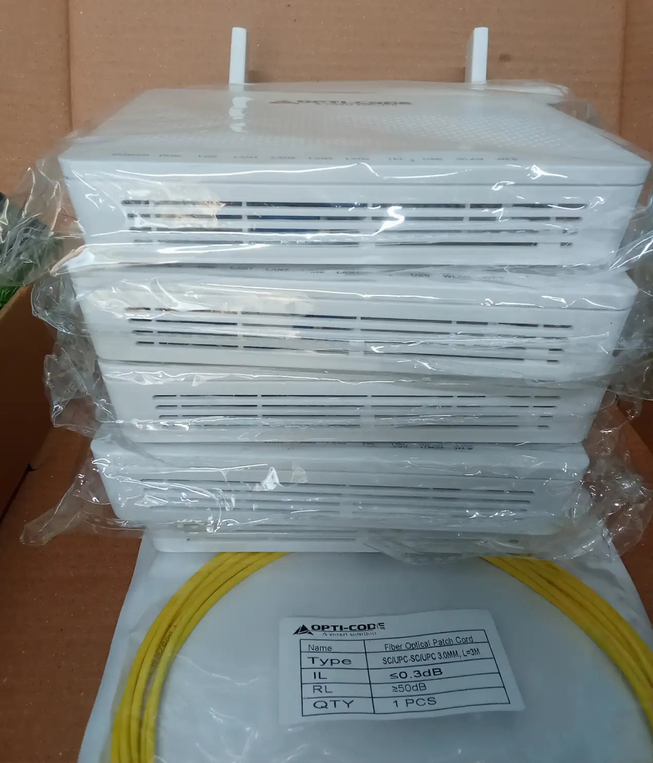 Huawei 8546M Faiber WiFi Router 7Dbi Antenna XPON