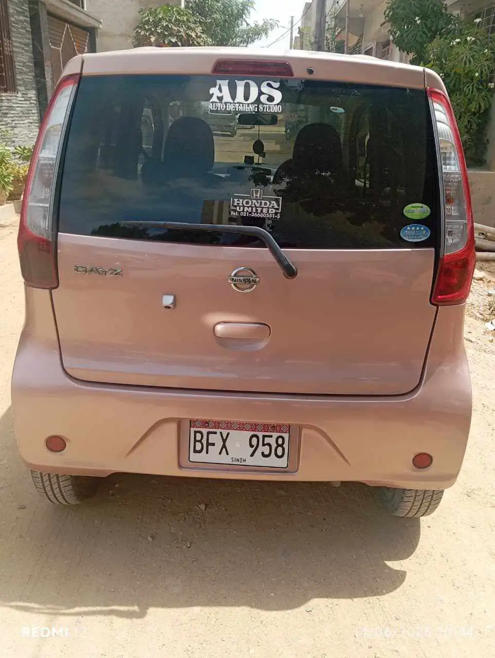 Nissan Dayz 2013 model 2016 registered