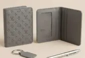 Lv wallet in original cow lether