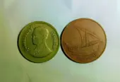 Antique Coins of Different Coutries