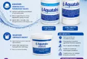 Disinfectant tablets available