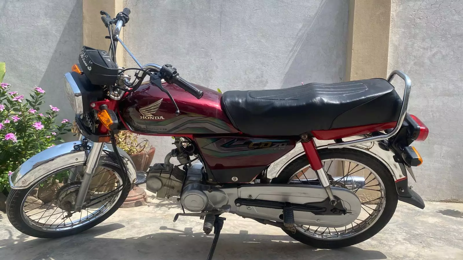 Honda Cd 70 [ 2023 Nov] Model