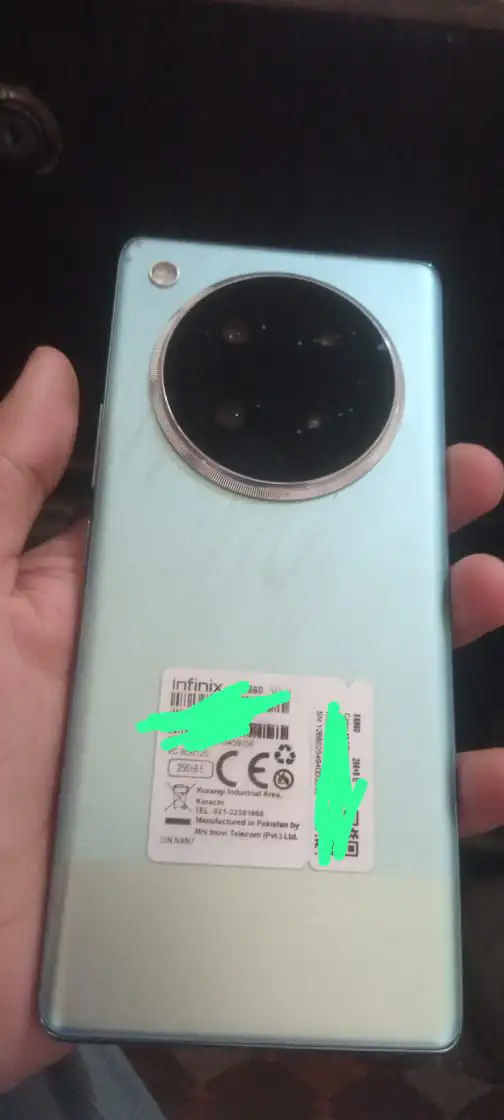 Infinix zero 40 4g