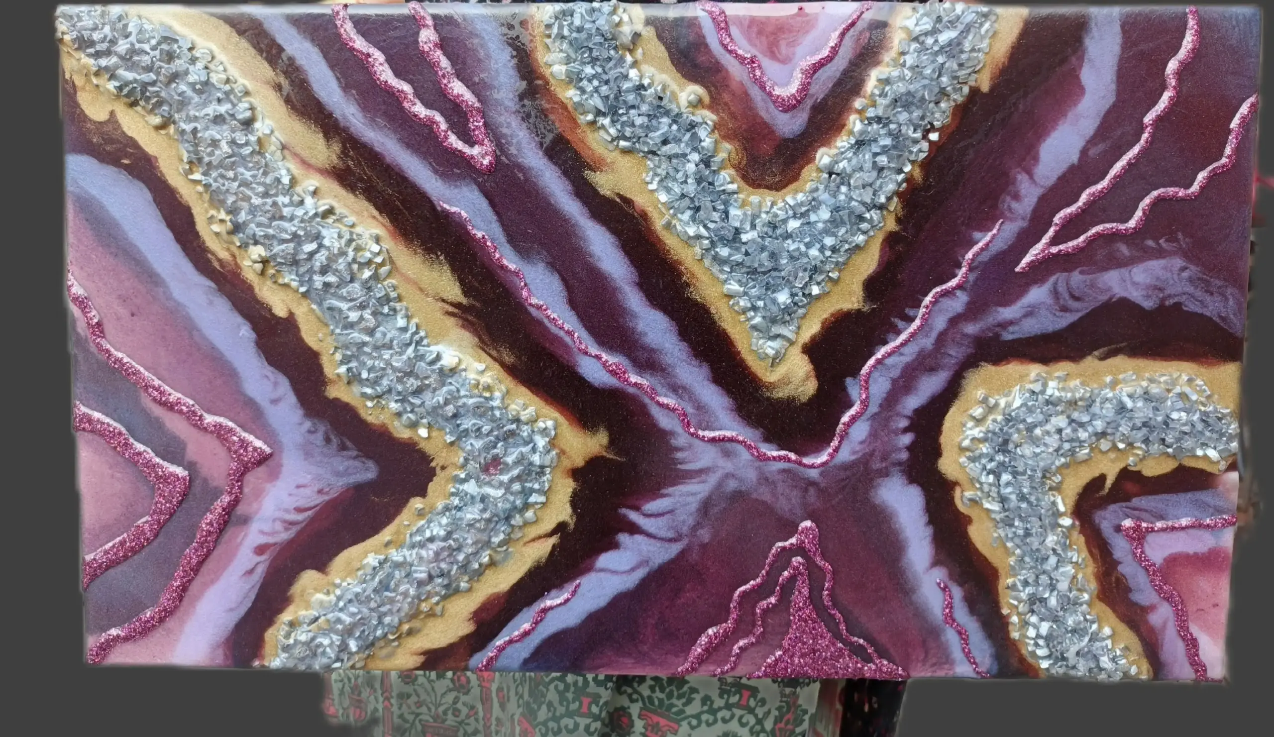 Resin art in different look💝