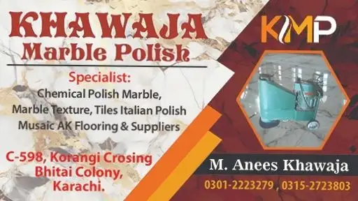 Marble polish