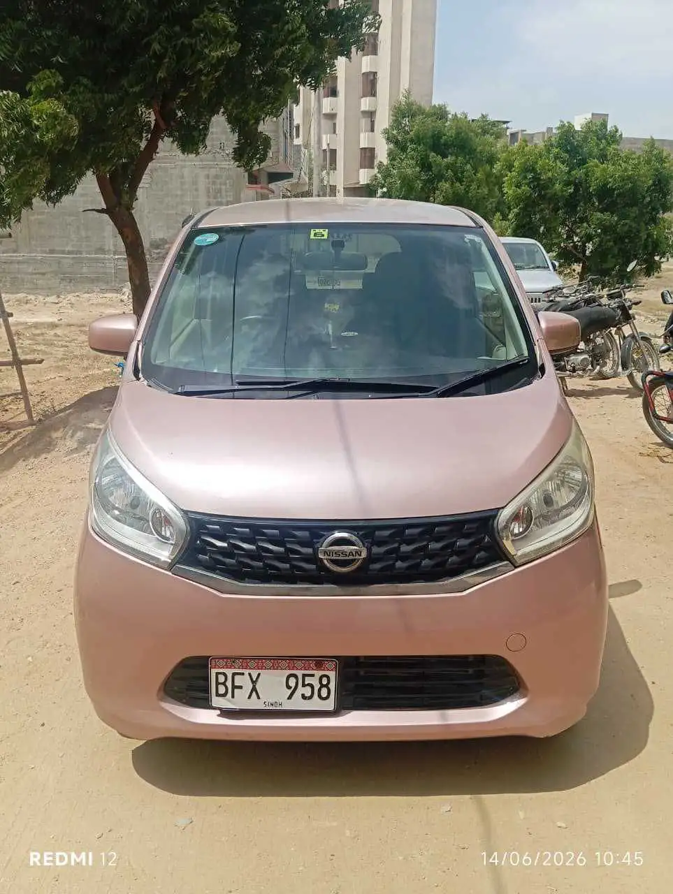 Nissan Dayz 2013 model 2016 registered