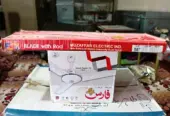 Brand New Muzaffar Electric Ceiling Fan 56″ (Cream Color) – Unopened Box
