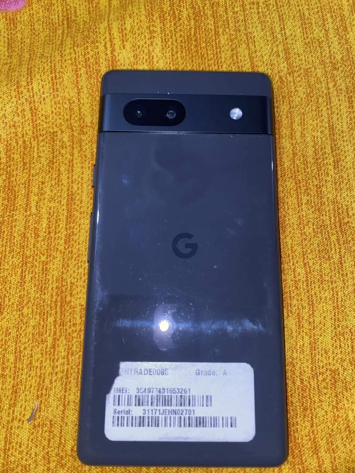Google pixel 7A