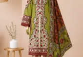 NEW ARRIVAL LAWN 3PC WITH LAWN DUPATTA …….📣📣