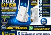 D Link Dap 1530 WiFi Range Extender Dual-band 4Ghz 5Ghz