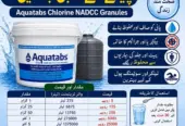 Keep your water clean with aquatabs water purification tablets
