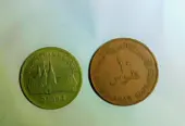 Antique Coins of Different Coutries