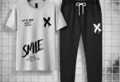 Men’s printed graphic track suit