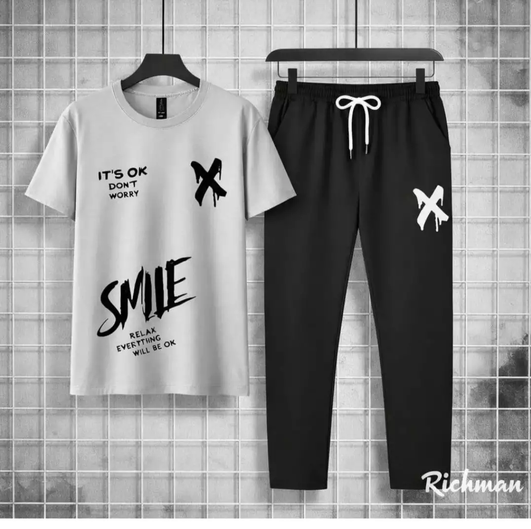 Men’s printed graphic track suit
