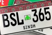 Car & Bike Embossed Replica Number Plate