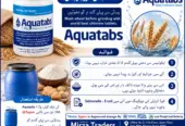Water purification tablets