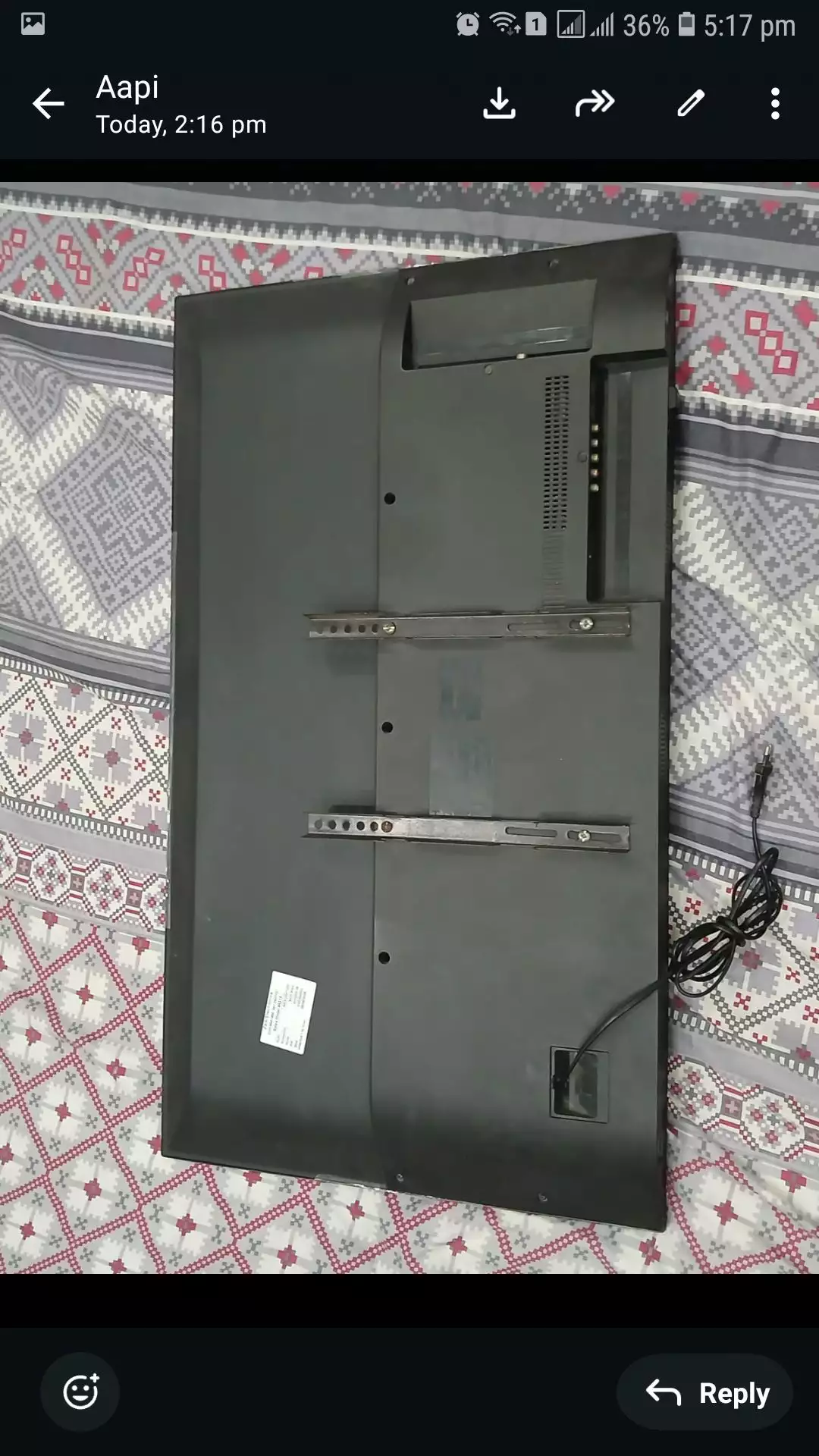 HAIER LCD