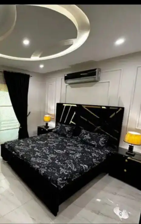 Double bed set, sheesham wood bed set,king size bed set, furniture
