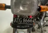 Honda Cd 70 [ 2023 Nov] Model