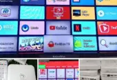 Android Tv box 4K HD Smart simple LED LCD convert