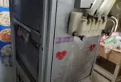 Cone ice-cream machine