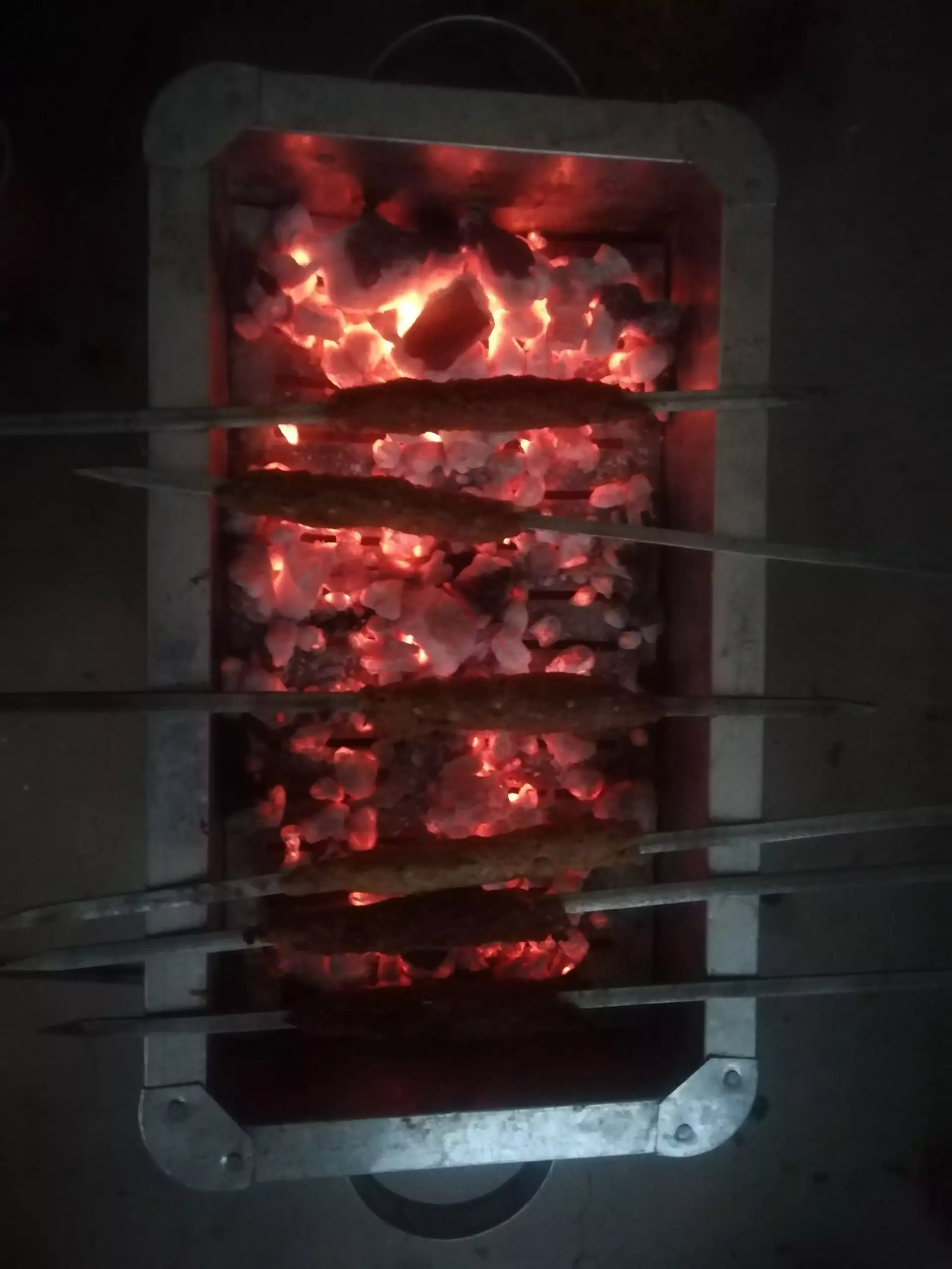 Angeethi + 8 Tikka Seekh BBQ Sticks [ seekhs]