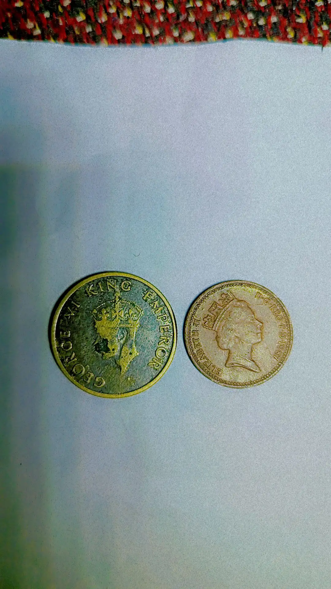Antique Coins of Different Coutries