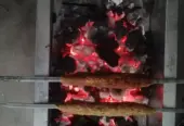 Angeethi + 8 Tikka Seekh BBQ Sticks [ seekhs]