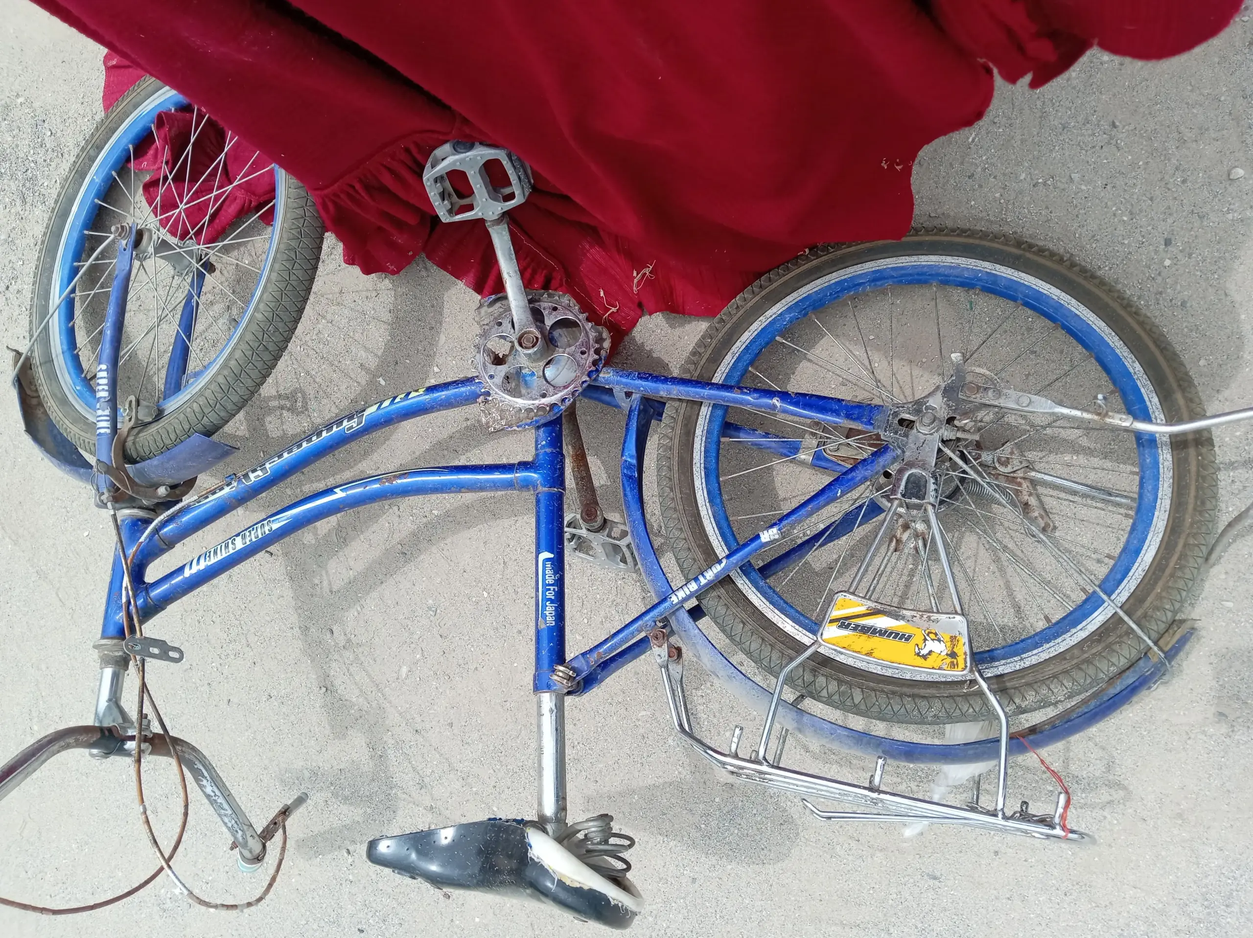 Hummer bicycle